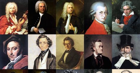 Música Clássica Os Principais Compositores Da Música Clássica