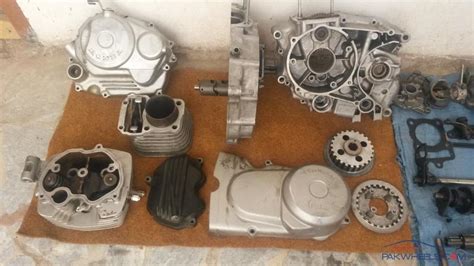 Honda 125 Engine Parts List
