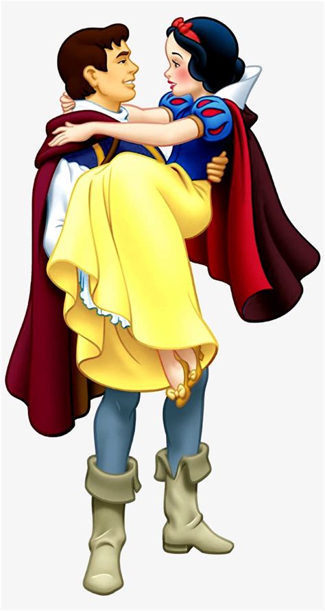 Princess Snow White And Prince Charming 1329x2423 Png Download Pngkit