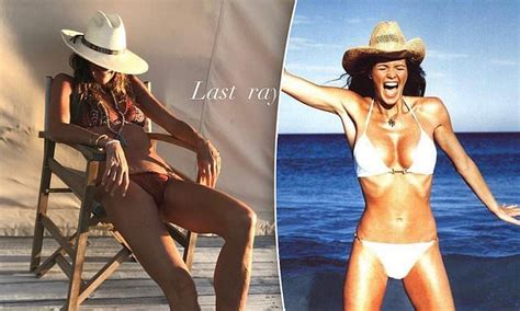 Elle Macpherson Shows Off Her Incredible Bikini Body At Daily Mail Online
