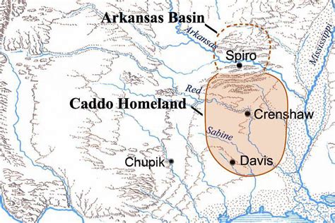 Tejas Caddo Fundamentals Caddo Homeland