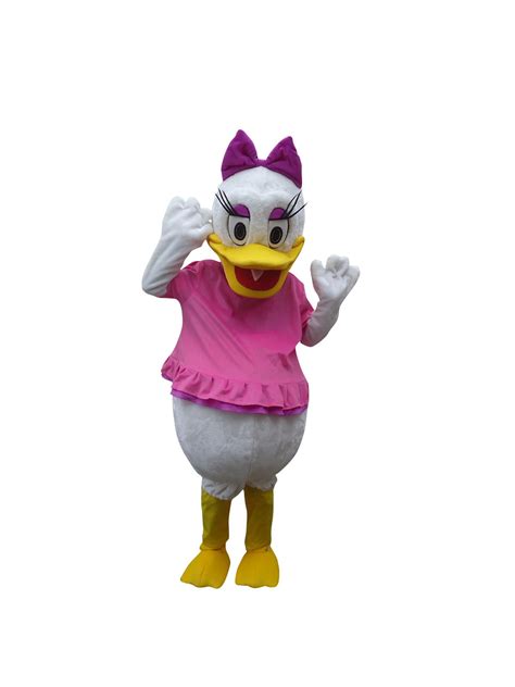 Buy Sinoocean Donald Duck And Daisy Duck Adult Mascot Costume Cosplay