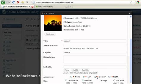 Wordpress Tutorial - How to Create a Blog Post - YouTube