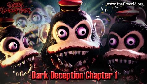 Dark Deception Fnaf Games