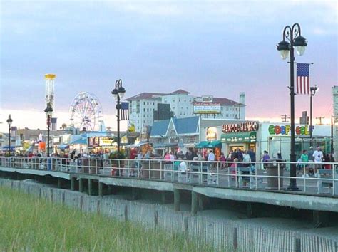 Sensational Boardwalk Ocean City Nj Hospitality Association