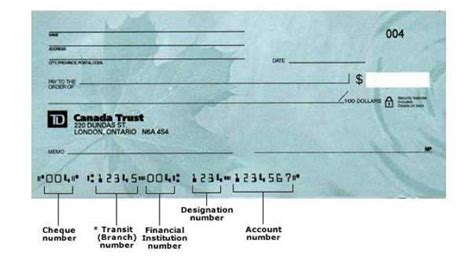 How to read a td canada cheque. Pre-Authorized Payment | CARMA Billing Services Inc.
