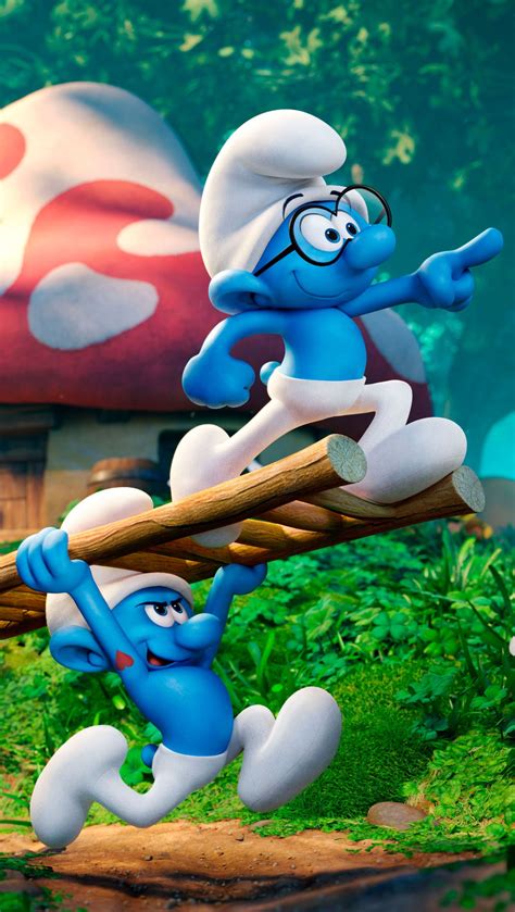 The Smurfs In 3d Wallpaper Id2957
