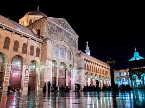 Damascus Umayyad Mosque دمشق الجامع الاموي Umayyad Mosque Grand