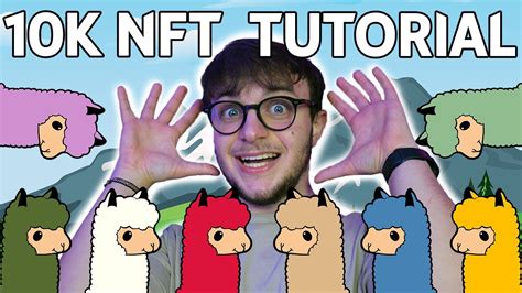 Come Creare Una Collezione Di 10000 Nft Tutorial Youtube