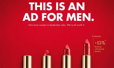 l oréal s ‘ad for men campaign shares why hiring female leaders is worth it marketing interactive