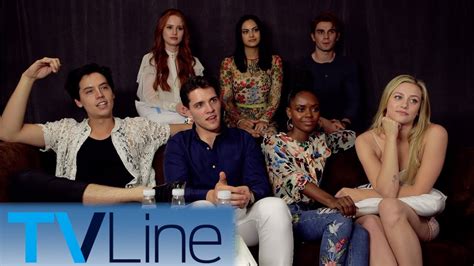 Collection by arelirubi • last updated 2 days ago. Riverdale Cast Interview | Comic-Con 2017 | TVLine - YouTube