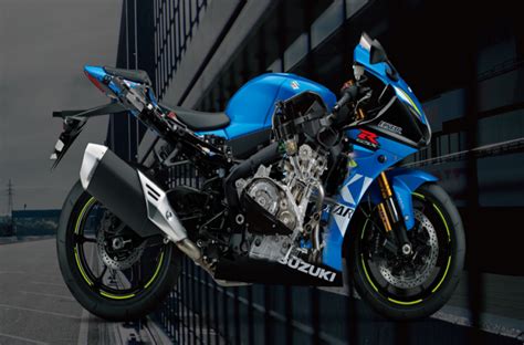 news suzuki unveils 2019 gsx r1000r adrenaline culture of motorcycle and speed