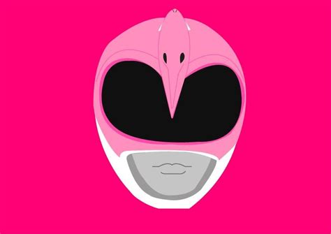 Pink Ranger Helmet Pink Power Rangers Ranger Power Ranger Birthday