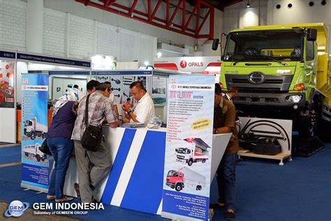 Gallery Forklift Exhibition Indonesia