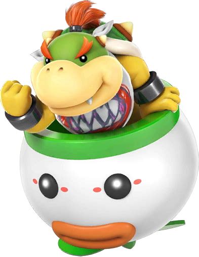 Bowser Jr As He Appears In Super Smash Bros For Nintendo 3ds Wii U