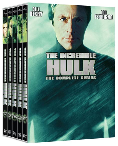 Buy The Incredible Hulk The Complete Series Dvd Online At Lowest