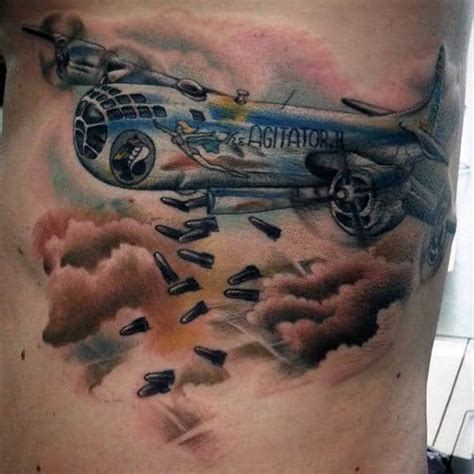 50 Airplane Tattoos For Men - Aviation And Flight Ideas
