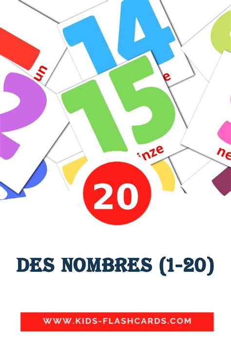 Learning French Numbers Made Simple With Printable Snippets Of Paris