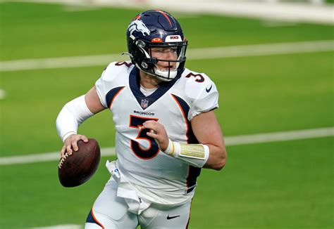 Is It Time To Move On From Drew Lock? - FranchiseTagged : FranchiseTagged