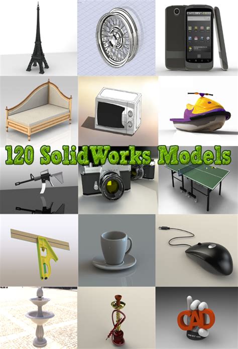 We did not find results for: FREE 3D OBJECTS: 120 SolidWorks 3D Models