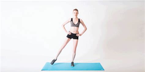 12 Moves To Firm Up Your Entire Body Without Getting Gross And Sweaty Model Legs Leg Workout