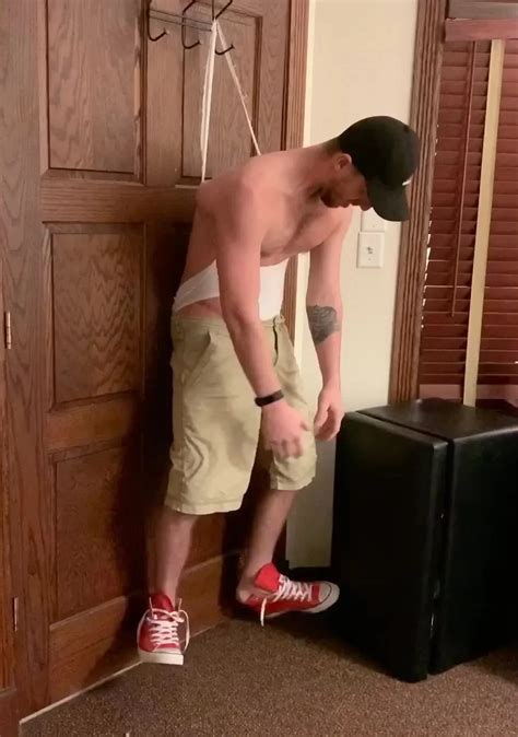 Loser Hanging By His Tighty Whities Wedgie Thisvid