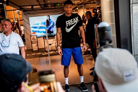 Get The Inside Scoop On Giannis Antetokounmpos Signature Nike Shoe With Espns New Show