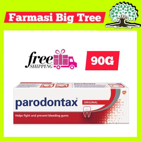 Parodontax Toothpaste 90g Original Herbal Daily Whitening