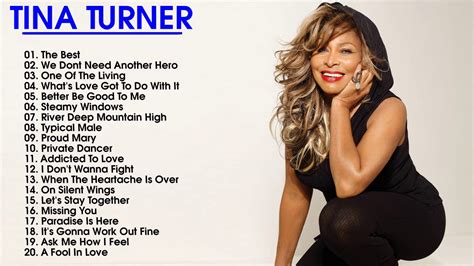 Tina Turner Greatest Hits Best Songs Of Tina Turner Playlist Youtube
