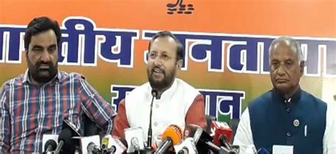 Lok Sabha Polls 2019 Bjp Inks Poll Tie Up With Hanuman Beniwals Rlp