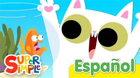 Peekaboo Canciones Infantiles Super Simple Español Youtube