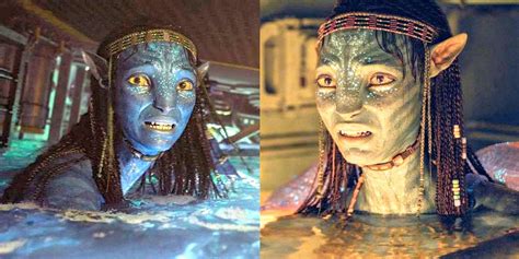 Neytiris Sad Emotion In Avatar The Way Of Water By Ian2024 On Deviantart