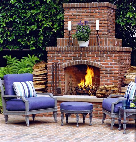 Antique Brick Used In This Elegant Fireplace Which Is Complimented By
