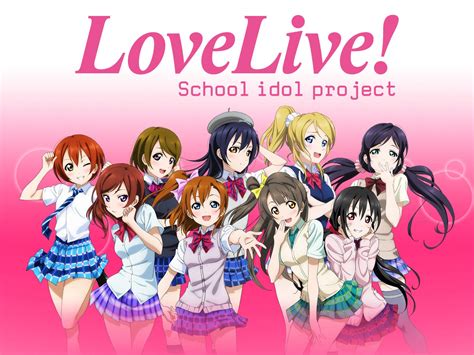 Love Live School Idol Project Episode 1 English Sub Full School Walls