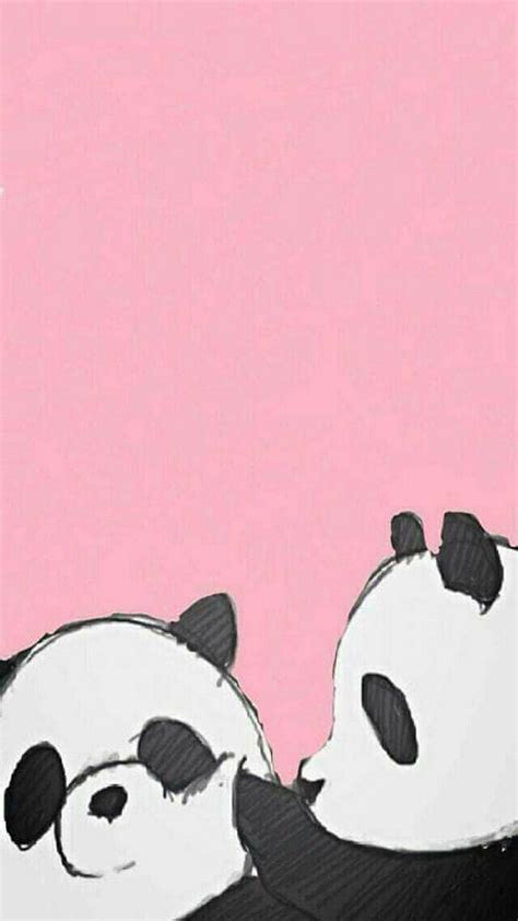 Cute Drawings Panda Wallpaper Iphone Cute Panda Wallpaper Panda
