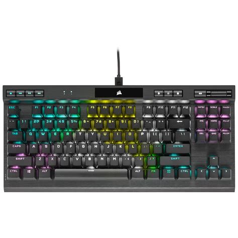 Corsair K70 Rgb Tkl Gaming Keyboard Review Compact Powerhouse