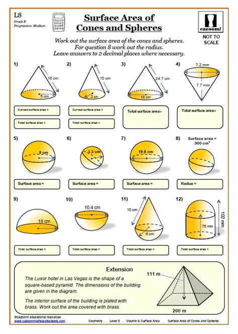When using the worksheets below to help tutor your children, keep in mind the three areas of focus in 4th grade noted below KS3 & KS4 3D Shapes Worksheets | Cazoom Maths Worksheets
