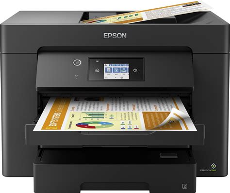Impressora Epson Multifunções Workforce Wf 7830dtwf A3