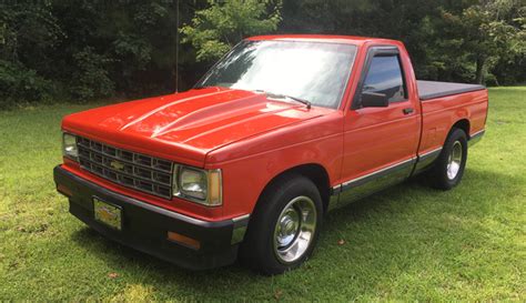 1983 Chevrolet S10 Pickup For Sale On Clasiq Auctions