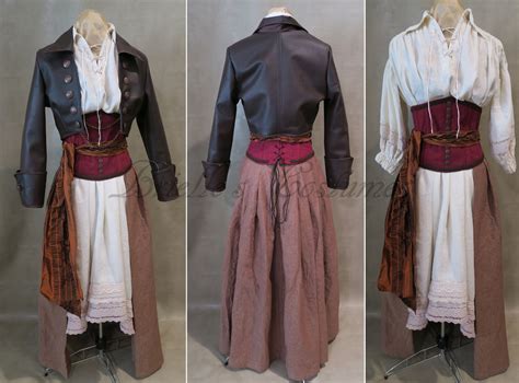 Female Pirates — Brielle Costumes Pirate Garb Pirate Dress Pirate