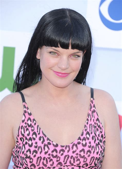 Pauley Perrette Cw Cbs And Showtime Summer Tca Party 20120729