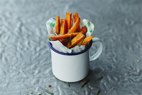 How To Make Sweet Potato Fries Features Jamie Oliver