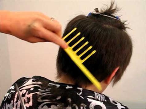 Layering is a cutting technique that removes weight from the internal lengths of the hair. How to Cut Men's Kid's Hair Short Medium Layer Undercut ...