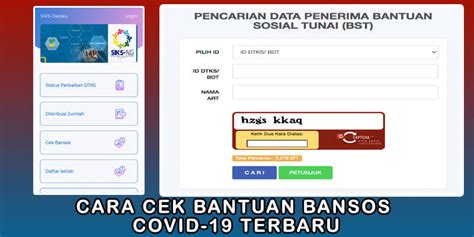 Jun 11, 2021 · cek penerima bansos tunai rp 300 ribu cair juni 2021: Cara Cek Bantuan Bansos Covid-19 Terbaru