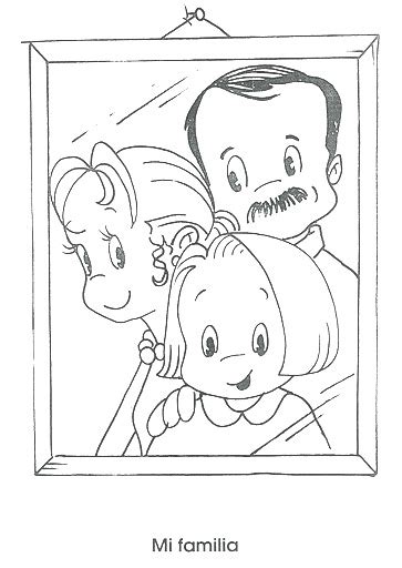 Check spelling or type a new query. Imágenes de la familia para pintar en el jardín - Maestra ...