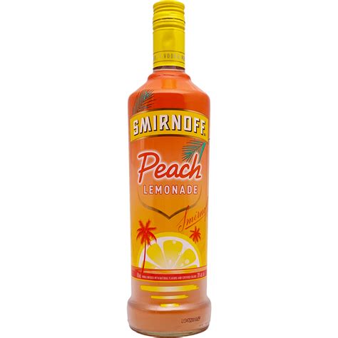 Smirnoff Peach Lemonade Vodka Gotoliquorstore