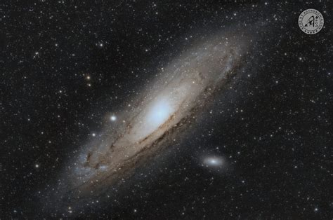 La Galassia Di Andromeda Apod By
