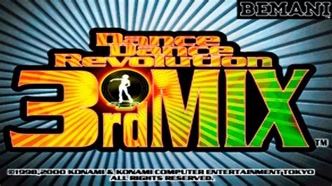 1 Crédito 3 Músicas Dance Dance Revolution 3rd Mix Pró Gama Youtube