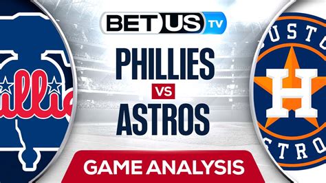 Phillies Vs Astros Preview And Picks 10032022