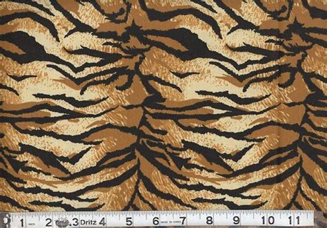 African Safari Fabrics Per Yard Wild Animal Prints Fabric Animal